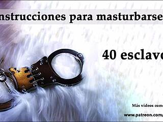 Bold Jerk Off Instructions For Slaves