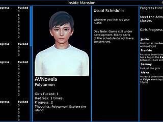 Polyturnon 4 Features Sexy Hentai Anime with Fat Curvy 3D Cartoon Boobs in Cute Outfit!