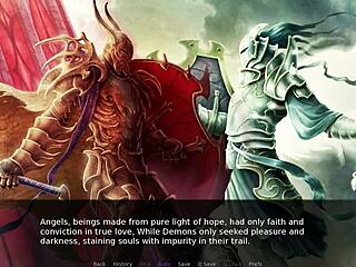 Lilith And Gabriel Play With Big Tits And Ass