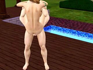 Sims 3D porno ep 7 finále dobrodružstiev princeznej