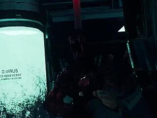 What’s Ada Wong hiding with that D-Virus monster?