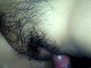 Mi Esposa Shows Hairy Vagina With Legs Wide Open