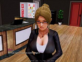 查看游戏中的后宫酒店第295集