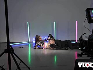 eden ivy in lingerie photoshoot