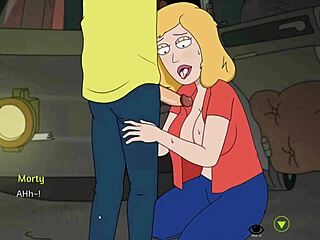 Rick and Morty a way back home - Beth TTS done with AI speech generator