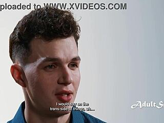 Josh rivers shares his ass passion in solo casting interview