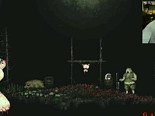 Sinisistar's Sickening Game Scars Brain With Monster Cum!