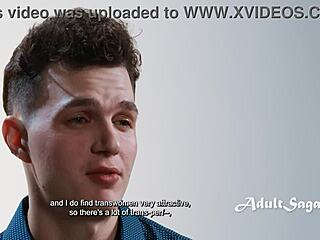 Josh rivers shares his ass passion in solo casting interview