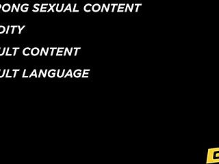 Cinema Lesbians Ride in Steamy Threesome