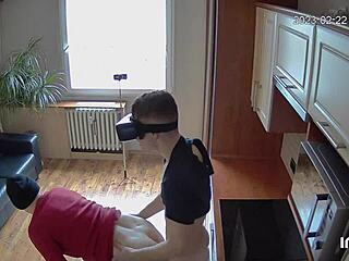 scoout007 moans like a slut fucking on the kitchen counter 😩