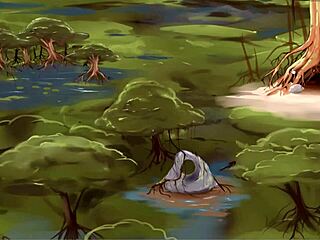 Тренер четырех элементов Книга 4 Любовь Часть 19 Лизание киски