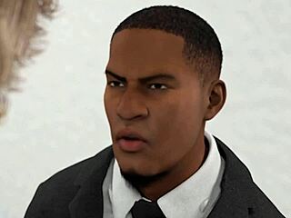 young ceo grills thick jewish secretary.