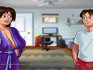 summertimesaga teen ass in game episode