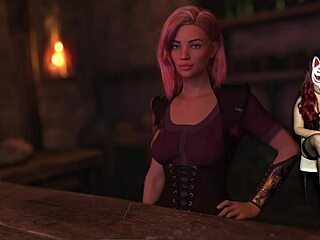 Steps of Debauchery 46 - Wild Roleplay in Sexy Stockings!