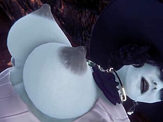 House Dimitrescu hentai compilation features Alcina from Resident Evil Village anal scenes