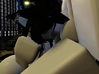 Kyller is sucking in the alley in this rr34 3d cartoon anime hentai scene.