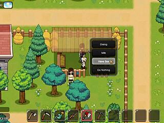 Hentai hra Village Rhapsody část 4 s komentářem ve španělštině