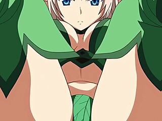 Watching Queens Blade Rebellion OVA episode one.