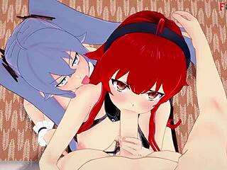 Eris and Roxy engage in sex in Mushoku Tensei full movie