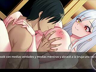 The witch's sexual prison 14