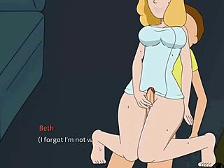 Rick and Morty a way back home - Beth TTS done with AI speech generator