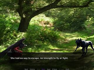 Lilith And Gabriel Play With Big Tits And Ass