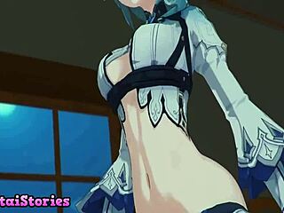 teen lets man use her body game play