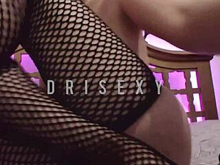 Nymph Masturbates With Dildo In Pussy And Ass, Dri Sexy Tbt Video