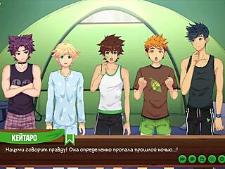 Game friends camp episode 20 with russian voice acting