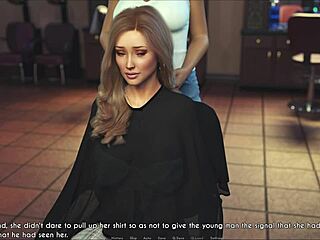 A wife and her stepmother engage in an intimate game together