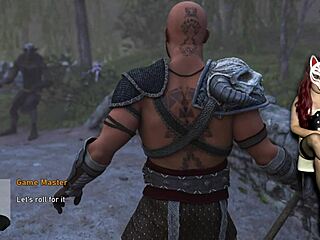 Steps of Debauchery 46 - Wild Roleplay in Sexy Stockings!