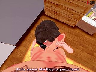 Aunt Cass from Big Hero gets POV sex with Cassidy Hamada in this 3D cartoon fantasy. Watch the full scene on FantasyKing3.