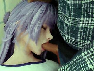 i'm obsessed with fiona's big tits while she's asleep