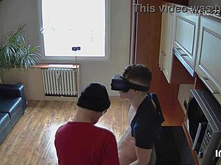 scoout007 moans like a slut fucking on the kitchen counter 😩