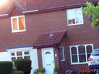 Wow, tricking this amateur into blowing a nerd was epic! British reality at its finest! 😜