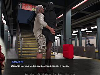 Esra In Istanbul Ep 3 Porn Game Playthrough With Fingering By Playful Fox