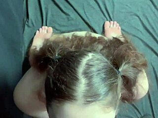 Curvy College Teen Kneels for Massive Facial After Sloppy Deepthroat. Her Cute Eye Contact Melts Hearts.