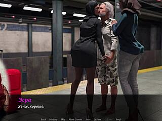 Esra In Istanbul Ep 3 Porn Game Playthrough With Fingering By Playful Fox