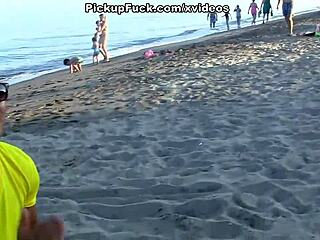 Ever tried picking up a girl on the beach for quick fun?