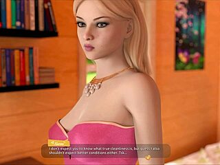 Assisting attractive characters in the game Helping the Hotties part 17, exploring various scenarios and interactions.