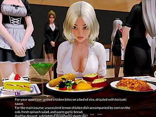 查看游戏中的后宫酒店第295集