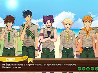 Game friends camp episode 20 with russian voice acting