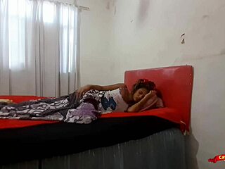 Woke up my stepdaughter to fuck her tight ass. Can you resist?