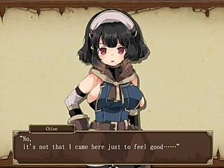 Dark of Chloe features humiliation and blowjob scenes.