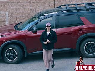 Valentina Nappi and Katrina Colt give blowjobs and get their asses fucked in POV hardcore scene