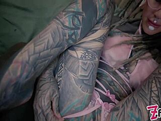 Watch alternative couple's rough POV anal and ass to mouth!