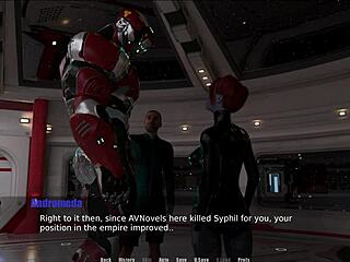 exploring erotic adventures through spacetime in part fifty-one