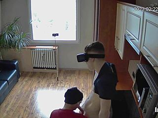 scoout007 moans like a slut fucking on the kitchen counter 😩