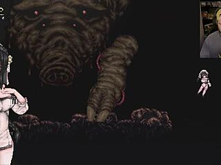 Sinisistar's Sickening Game Scars Brain With Monster Cum!