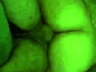 Latina Gf's Big Ass Bounces in Intense Action